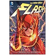 Flash New 52 Volume 1 Hardcover Graphic Novel